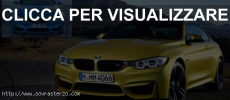 Foto ufficiali nuove BMW M3 e BMW M4