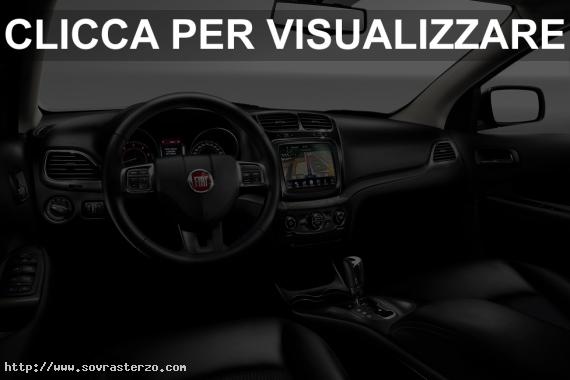 Interni Nuova Freemont Cross 2014