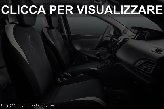 Abitacolo nuova Lancia Ypsilon Elefantino 2014