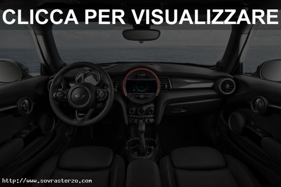 Foto interni nuova Mini Cooper S 2014