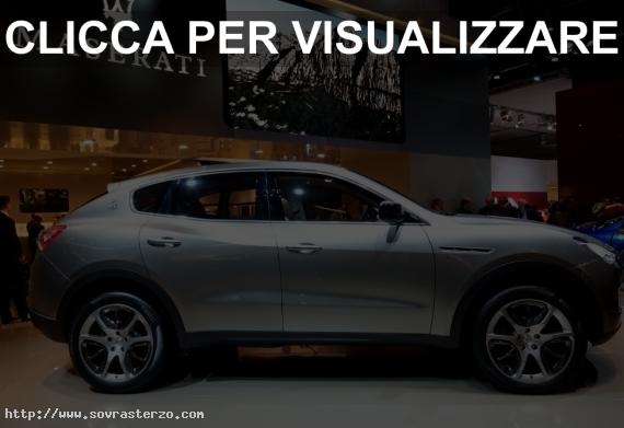 Concept nuova Maserati Levante 2015