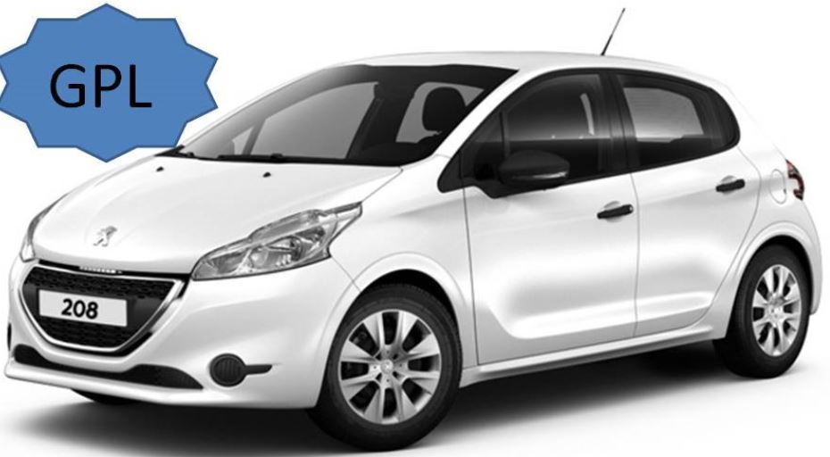 Incentivi Peugeot 208 GPL maggio 2014 - Sovrasterzo