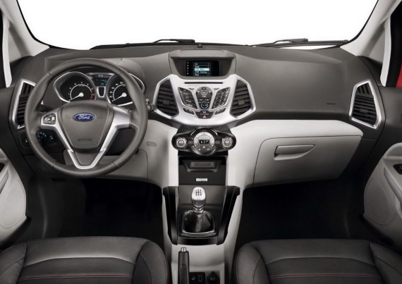 Foto interni Ford Ecosport MY 2014