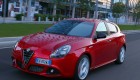 Nuova Alfa Romeo Giulietta Quadrifoglio Verde 2014