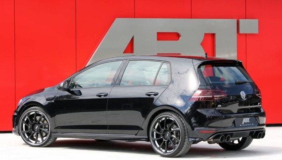 Fiancata nuova Golf R ABT Sportsline Power S da 400 cv