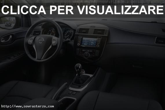Foto interni nuova Nissan Pulsar 2014