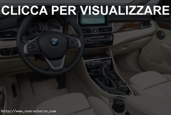 Interni BMW Serie 2 Active Tourer