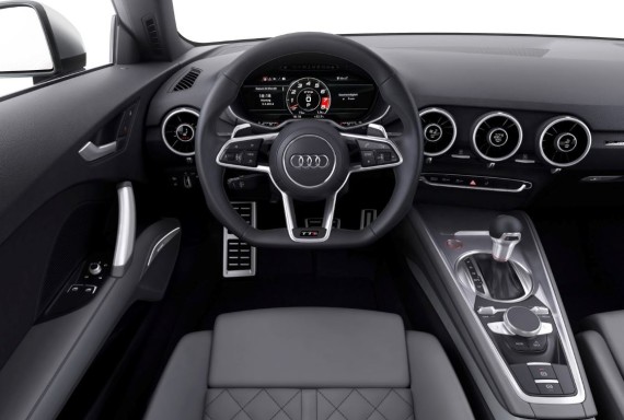 Interni nuova Audi TT Coupe 2014