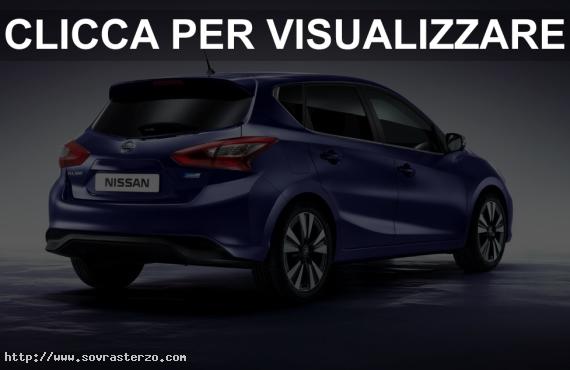 Nuova Nissan Pulsar 2014