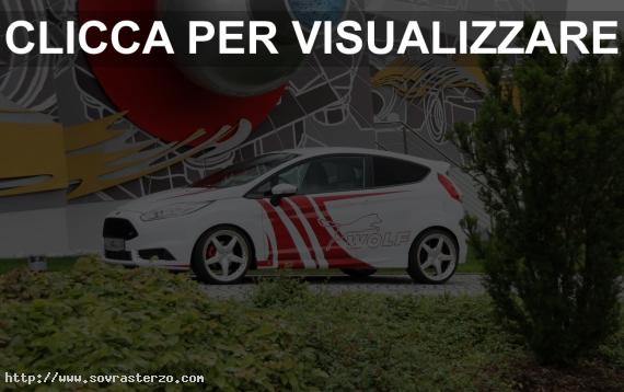 Wolf Ford Fiesta ST 2014 Foto Fiancata