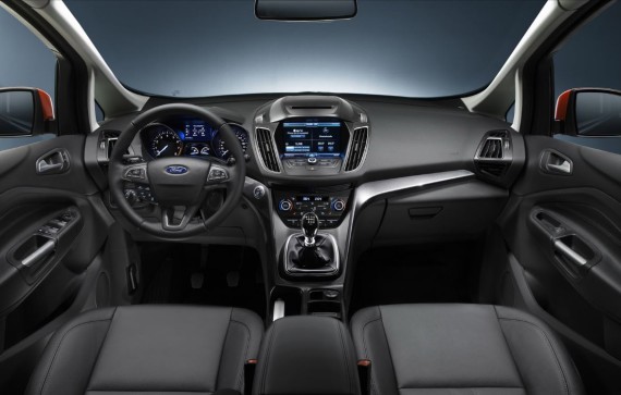 Foto interni nuova Ford C Max 2015