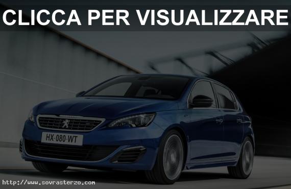 Nuova Peugeot 308 GT 2014 Foto e Motori