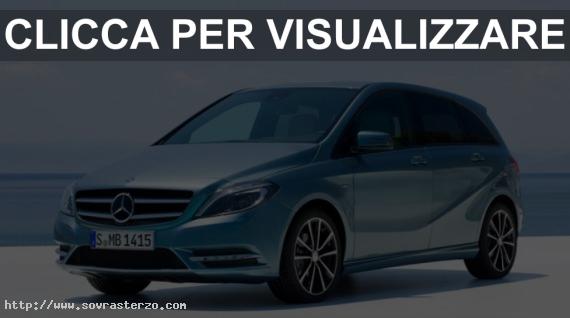 Mercedes Classe B 200 Natural Gas Drive a metano monovalente