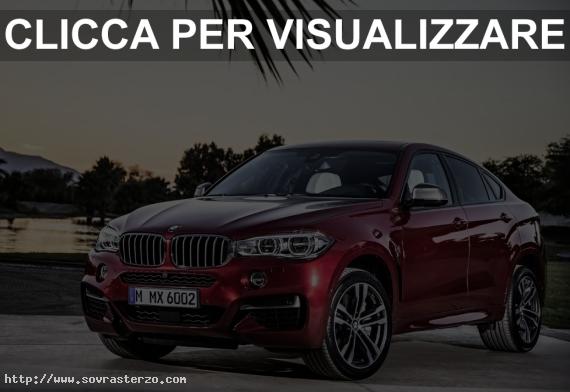 Nuova Bmw X6 2015