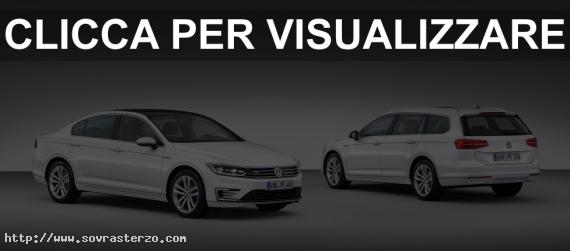 Nuova Passat Berlina e SW GTE Ibride