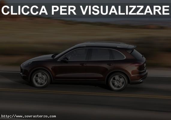 Nuovo Porsche Cayenne 2015