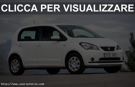 Seat Mii Ecofuel a metano monovalente