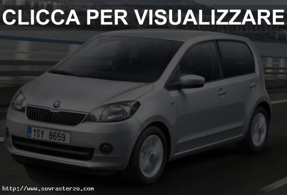 Skoda Citigo a metano monovalente