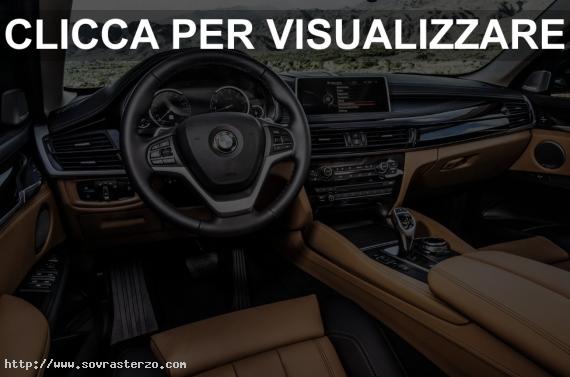 Volante Nuova Bmw X6 2015
