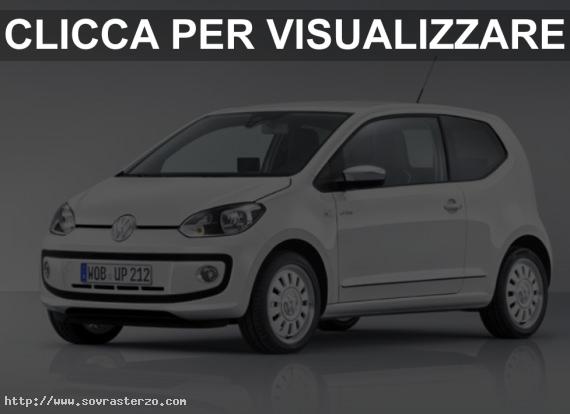 Volkswagen up a metano monovalente