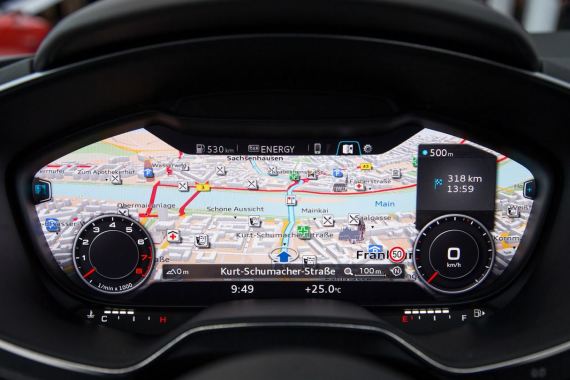 Cruscotto digitale per la nuova Audi TT 2014
