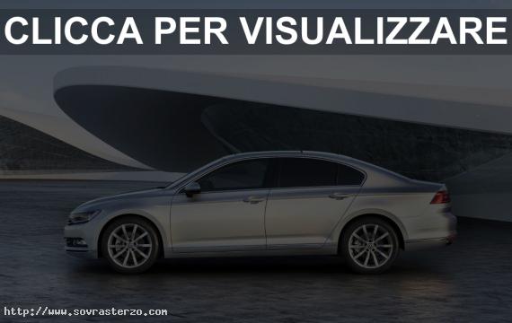 Foto fiancata nuova Volkswagen Passat Berlina 2015