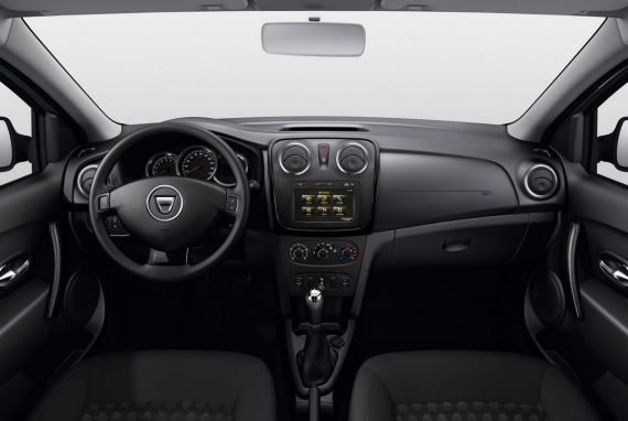 Foto interni nuova Dacia Sandero Extra 2014