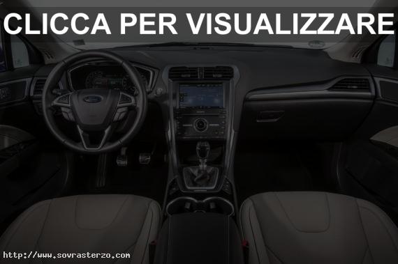 Foto interni nuova Ford Mondeo 2015