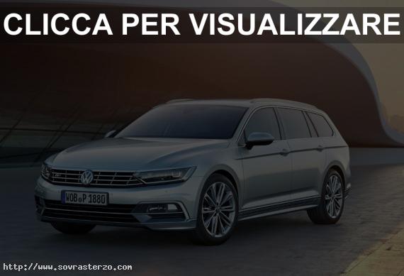 Listino prezzi nuova Volkswagen Passat Variant SW 2015