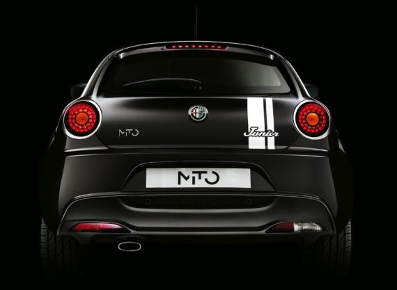 Posteriore Alfa Romeo Mito Junior 2014