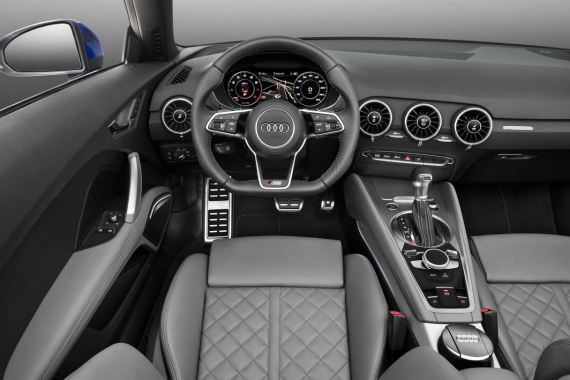 Volante in pelle nuova Audi TT 2014