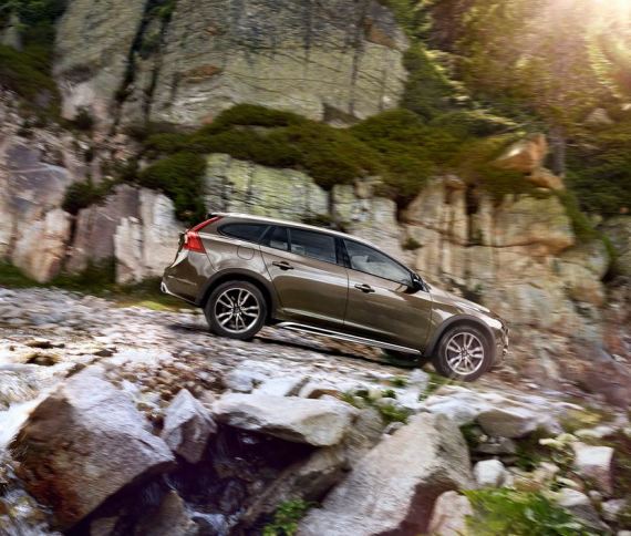 Volvo V60 Cross 2015
