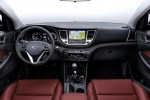 Foto interni nuova Hyundai Tucson 2015