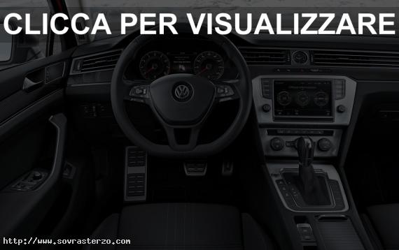 Foto interni nuova Passat Alltrack 2015