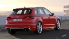 Foto posteriore nuova Audi RS3 Sportback 2015