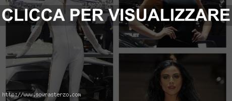 Le sexy Ragazze del Salone di Ginevra 2015: Foto gallery