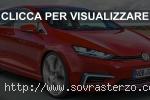 Rendering nuova Golf 8 2017