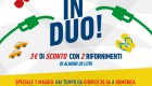 Risparmio carburante: arriva l’iniziativa IN DUO di TotalErg