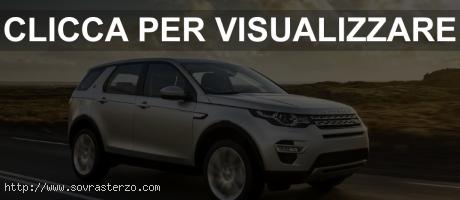 Land Rover Discovery Sport 2015 con i nuovi motori Diesel Ingenium