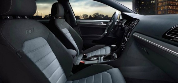 Abitacolo e sedili Golf Sport Edition