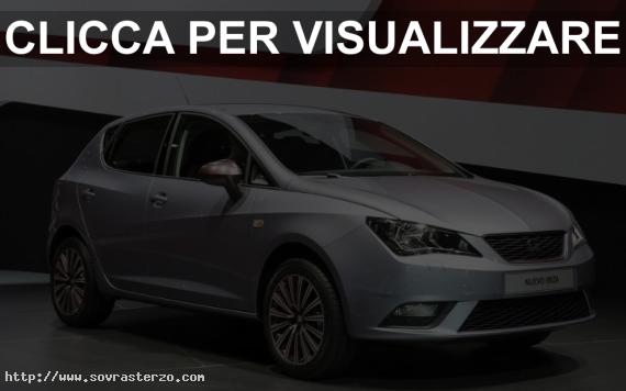 Nuova Seat Ibiza Salone di Barcellona 2015