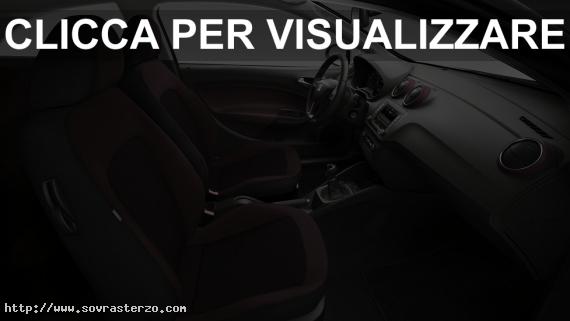 Sedili e abitacolo nuova Seat Ibiza 2015