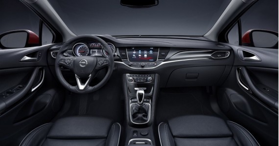 Abitacolo Opel Astra 2016