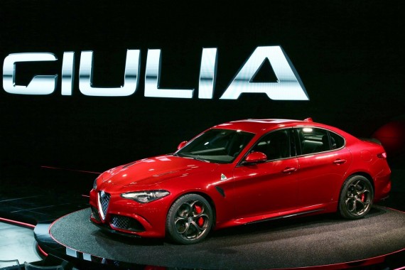 Nuova Alfa Romeo Giulia 2015 Foto ufficiali