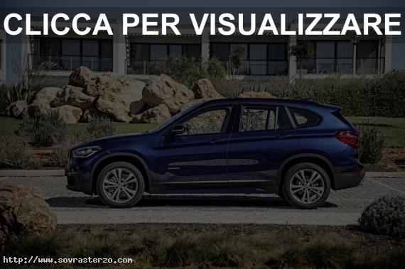 Fiancata nuova BMW X1 2016