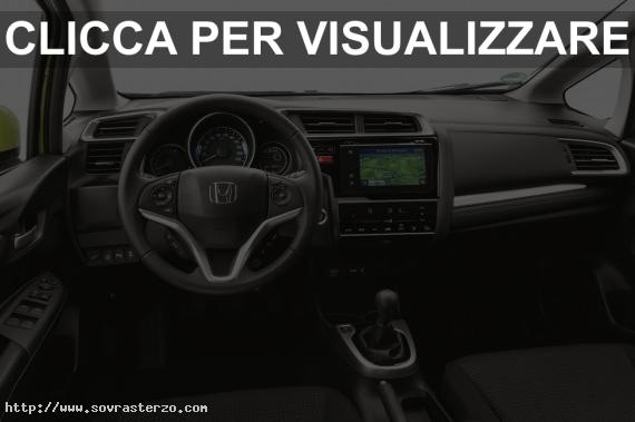 Foto Interni Honda Jazz 2015