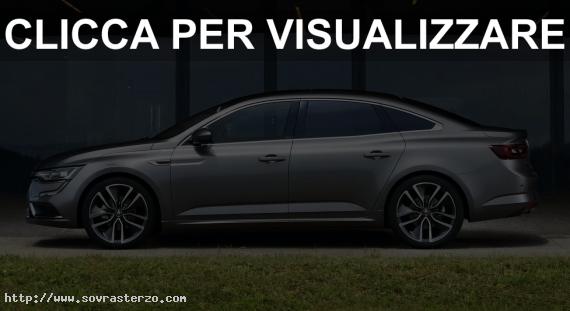 Immagine Fiancata Nuova Renault Talisman 2016