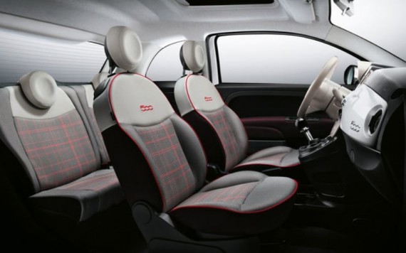 Nuovi Interni Fiat 500 Restyling 2015