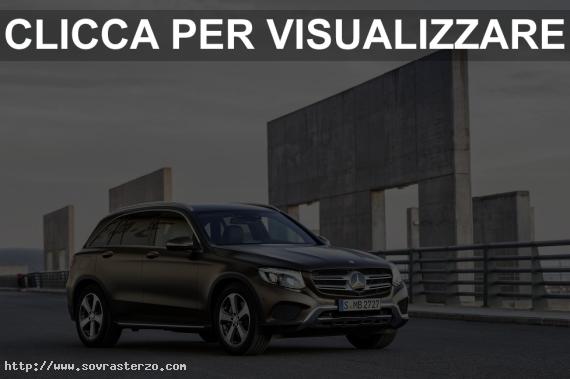 Nuovo Crossover Mercedes Benz GLC