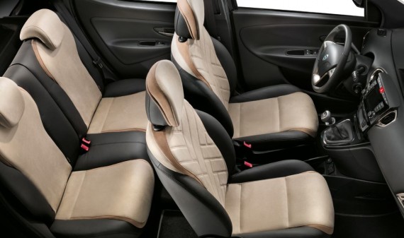 Foto Interni Nuova Lancia Ypsilon 2016